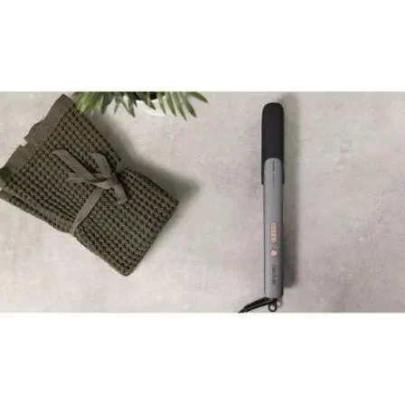 CECOTEC Bamba RitualCare 890 Titanium Plancha de Pelo Gris